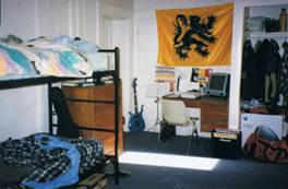 Vreny dorm room